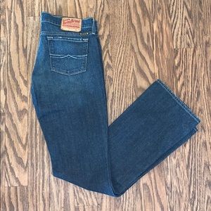 Lucky Brand Hipster Wash Jeans Size 6/28